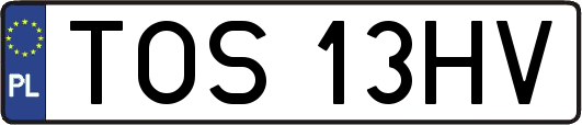 TOS13HV