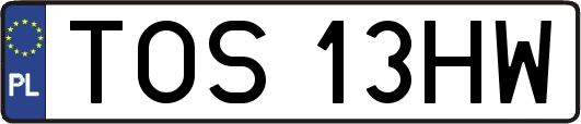 TOS13HW