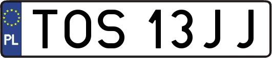 TOS13JJ