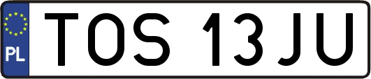 TOS13JU