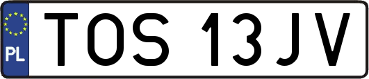 TOS13JV