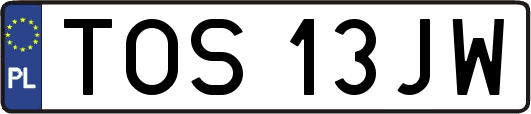 TOS13JW