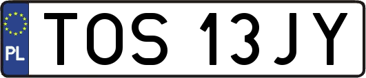 TOS13JY