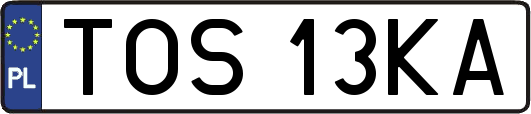 TOS13KA