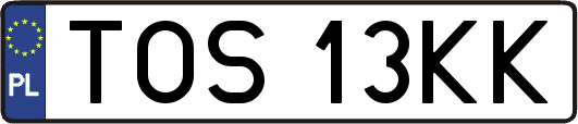 TOS13KK