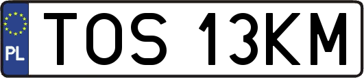 TOS13KM