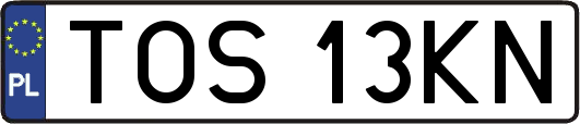 TOS13KN