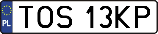 TOS13KP
