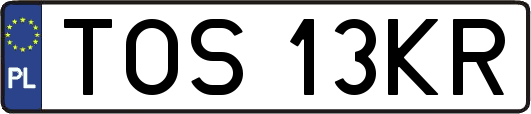 TOS13KR