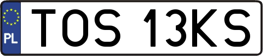 TOS13KS