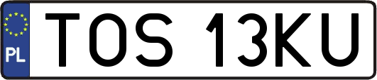 TOS13KU