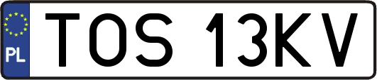 TOS13KV