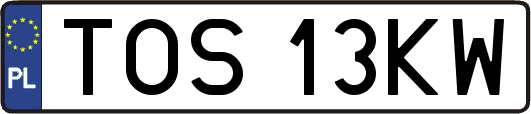 TOS13KW