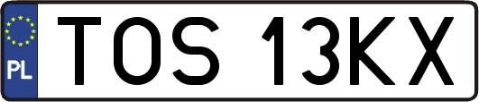 TOS13KX