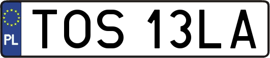 TOS13LA