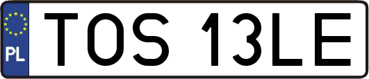 TOS13LE