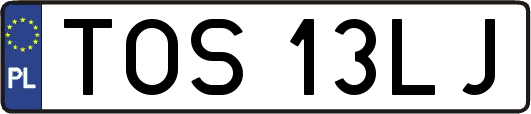 TOS13LJ