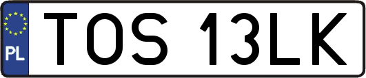 TOS13LK