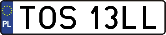 TOS13LL