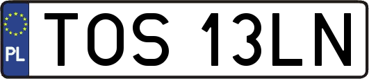 TOS13LN