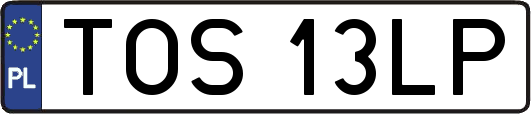 TOS13LP