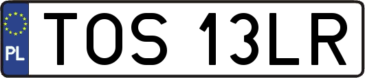 TOS13LR