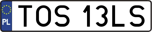 TOS13LS