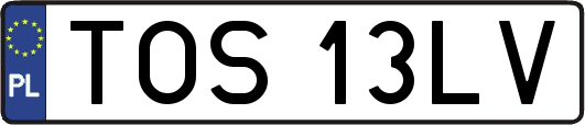 TOS13LV