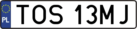 TOS13MJ