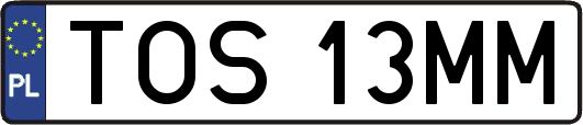 TOS13MM