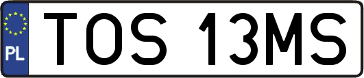 TOS13MS