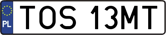TOS13MT