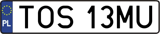 TOS13MU