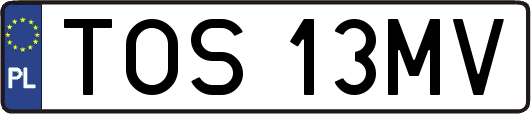 TOS13MV