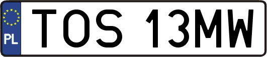 TOS13MW