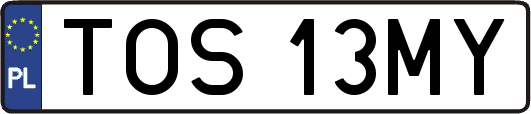 TOS13MY