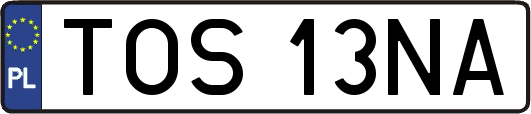 TOS13NA
