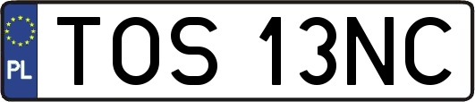 TOS13NC