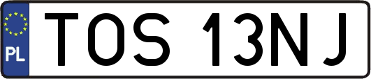 TOS13NJ