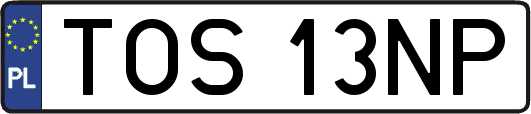 TOS13NP