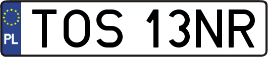 TOS13NR
