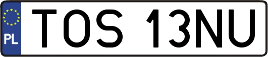 TOS13NU
