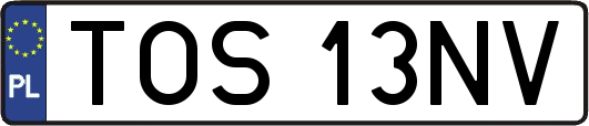 TOS13NV