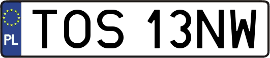 TOS13NW