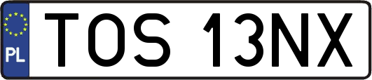 TOS13NX