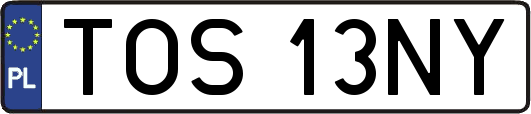 TOS13NY