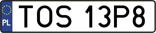 TOS13P8