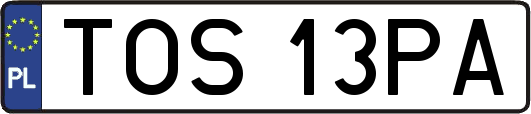 TOS13PA