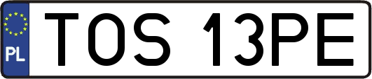 TOS13PE