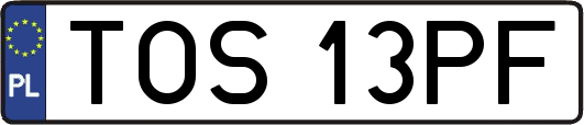 TOS13PF